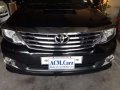 Toyota Fortuner G Yr2013 Automatic Diesel Black Pampanga Very Cheap-2