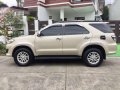 2013 Toyota Fortuner G Matic All power Super Fresh Interior-1