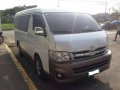 Toyota Grandia 2012 White Personal Use-0