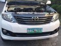 Toyota Fotuner 2.7G 2012 automatic gas-1