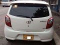 2015 Toyota Wigo 1.0G White AT FOR SALE-3