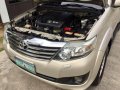 2013 Toyota Fortuner G Matic All power Super Fresh Interior-11