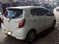 2015 Toyota Wigo 1.0G White AT FOR SALE-1