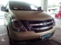 For sale HYUNDAI Starex Vgt 2010 gold diesel manual-9