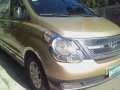 For sale HYUNDAI Starex Vgt 2010 gold diesel manual-0
