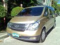 For sale HYUNDAI Starex Vgt 2010 gold diesel manual-4