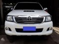 2013 Toyota Hilux 3.0 G 4x4 MT White-0