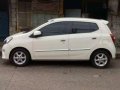 2015 Toyota Wigo 1.0G White AT FOR SALE-5