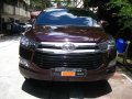 2016 Toyota Innova 2.8G Blackish Red AT-1