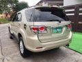 2013 Toyota Fortuner G Matic All power Super Fresh Interior-2