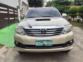 2013 Toyota Fortuner G Matic All power Super Fresh Interior-3