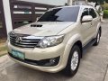 2013 Toyota Fortuner G Matic All power Super Fresh Interior-0