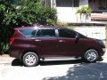 2016 Toyota Innova 2.8G Blackish Red AT-2