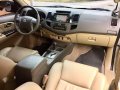 2013 Toyota Fortuner G Matic All power Super Fresh Interior-10