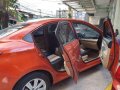 2013 Toyota Vios 1.5G metallic Orange FOR SALE-3