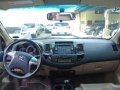 2014 Toyota Fortuner V AT Automatic Transmission-2