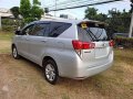 Toyota Innova E manual transmission 2017-8