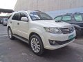2014 Toyota Fortuner V AT Automatic Transmission-0