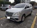 2014 TOYOTA Innova E Automatic 2.0 Gasoline-1