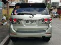 2014 Toyota Fortuner G for sale -5