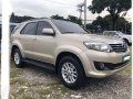2012 Toyota Fortuner G MT for sale-1