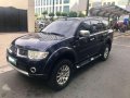 2014 Mitsubishi Montero Sport for sale-0