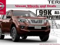 99K DP Nissan Terra 2018 for sale -7