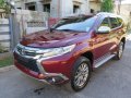 2016 Mitsubishi Montero Sport GLS-5