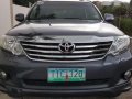 2012 Toyota Fortuner G for sale-4