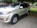 TOYOTA FORTUNER 2013 FOR SALE-1