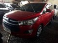 Toyota Innova J 2.8 Manual Red 2018 Model for sale-0