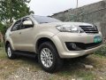 2012 Toyota Fortuner 2.5G for sale-1