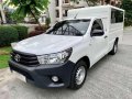 TOYOTA HILUX FX 4X2 DUAL Aircon MT 2017-1