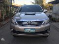 Toyota Fortuner G 2013 for sale-0