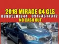 2018 Mitsubishi Mirage G4 GLS Zero DP Montero sport glx -0