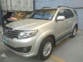 Toyota Fortuner 2012 for sale-10