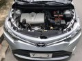 Toyota Vios 1.3E Silver AT 2017 for sale-0