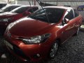 Toyota Vios E Orange Manual 2018 Model-0