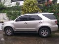 Toyota Fortuner G 2008 for sale-9