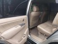 Toyota fortuner G 2008-10