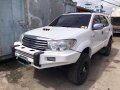 Well-kept toyota fortuner V for sale-0