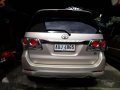 2014 Toyota Fortuner V Automatic for sale-2