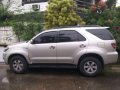 Toyota fortuner G 2008-2