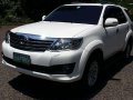 Toyota Fortuner G Matic All power 2012 G AT-6