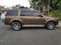 2012 Ford Everest Limited 2.5 TDCI Turbo Diesel 4x2-5