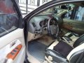 Full of Accesories 2011 TOYOTA Fortuner D4d MT-5