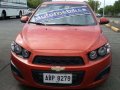 2015 Chevrolet Sonic 15L Automatic Gas SM SOUTHMALL-1