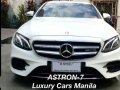 2018 Brandnew Mercedes Benz E Class E200 AMG Full Line Model Options-11