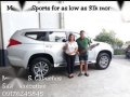 2018 MITSUBISHI Montero Sports LOW DOWN PAYMENT-1