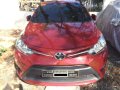 Toyota Vios 2016 MT Red for sale-2